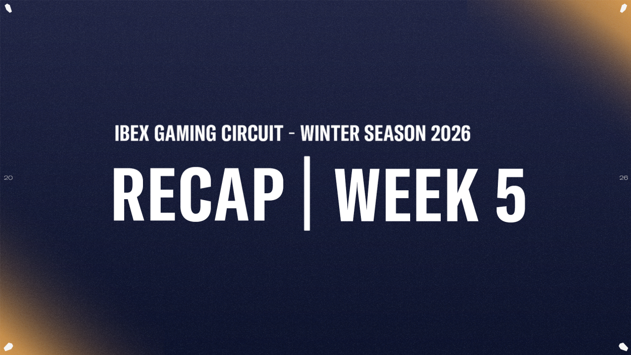 Weeek 5 | Winter Season 2026