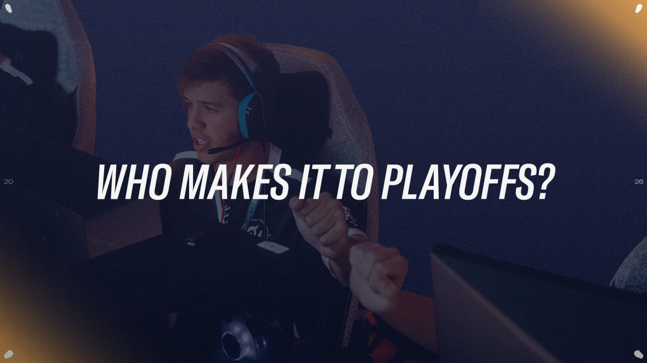 Final Weeks of the Regular Season